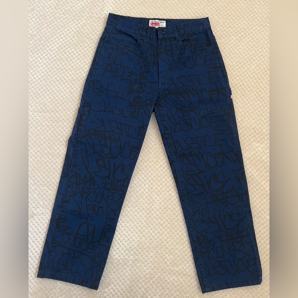 Supreme x Comme does Garçons SHIRT Carpenter Work Pants Size 30